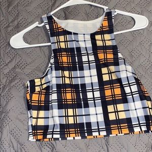 Multi-Colored Crop Top